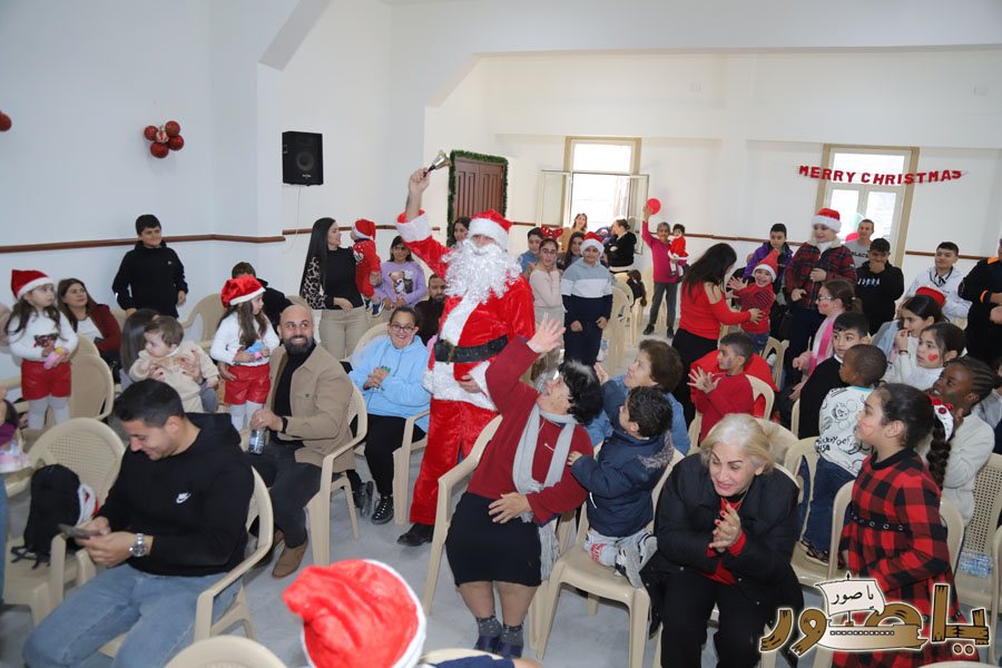 إحتفال ميلادي حاشد لأطفال رعية سيدة البحار المارونية صور