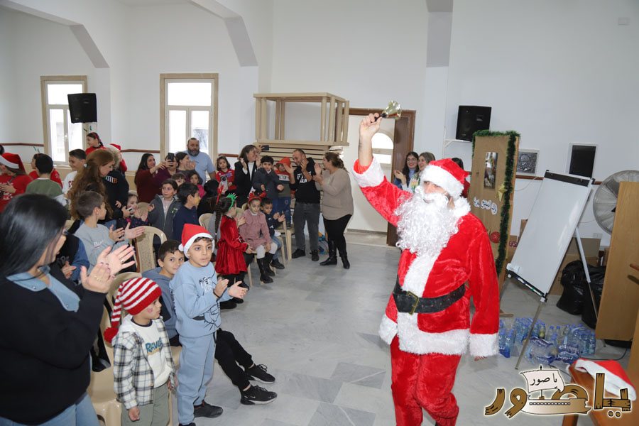 إحتفال ميلادي حاشد لأطفال رعية سيدة البحار المارونية صور