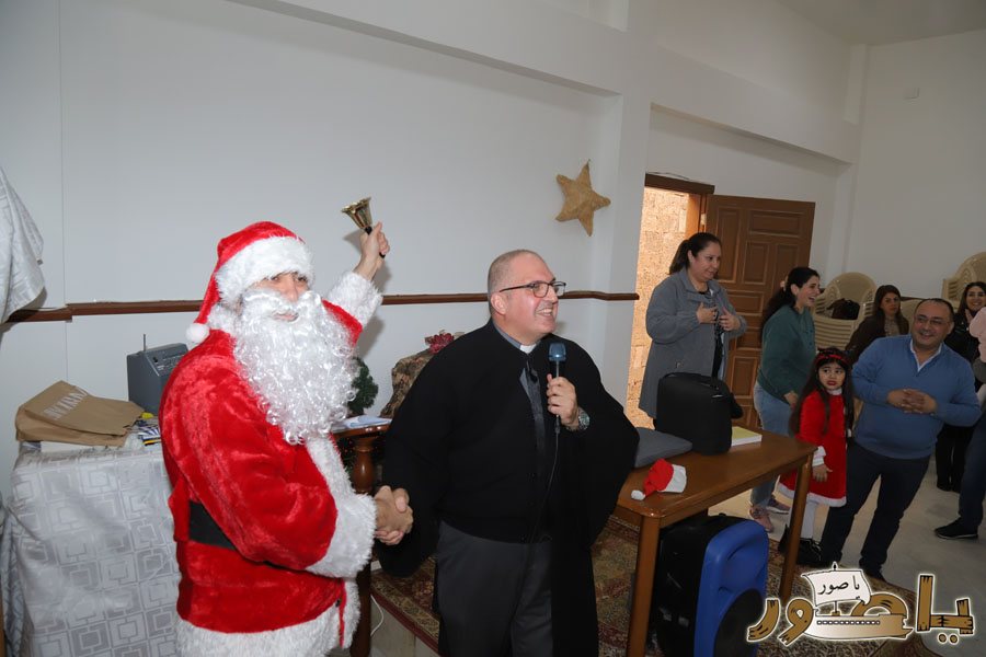 إحتفال ميلادي حاشد لأطفال رعية سيدة البحار المارونية صور