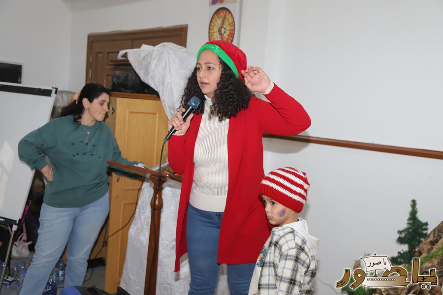 إحتفال ميلادي حاشد لأطفال رعية سيدة البحار المارونية صور