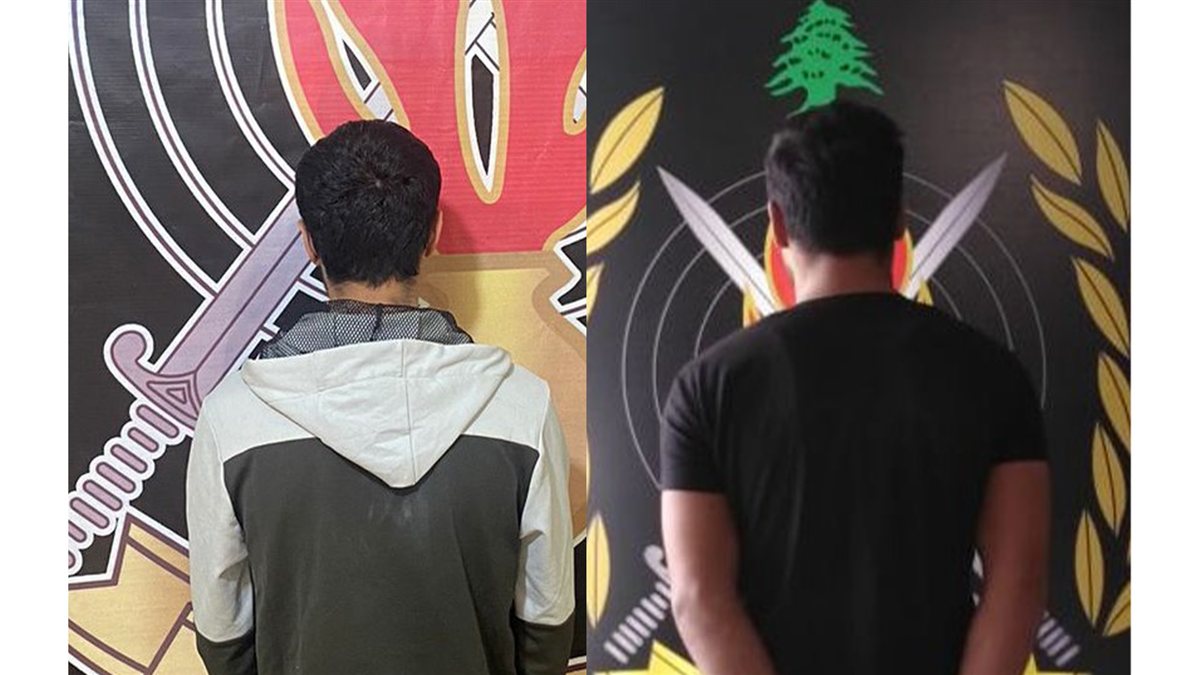 توقيف افراد عصابة متخصصة بسرقة منازل بلدتي شحيم وعانوت !!