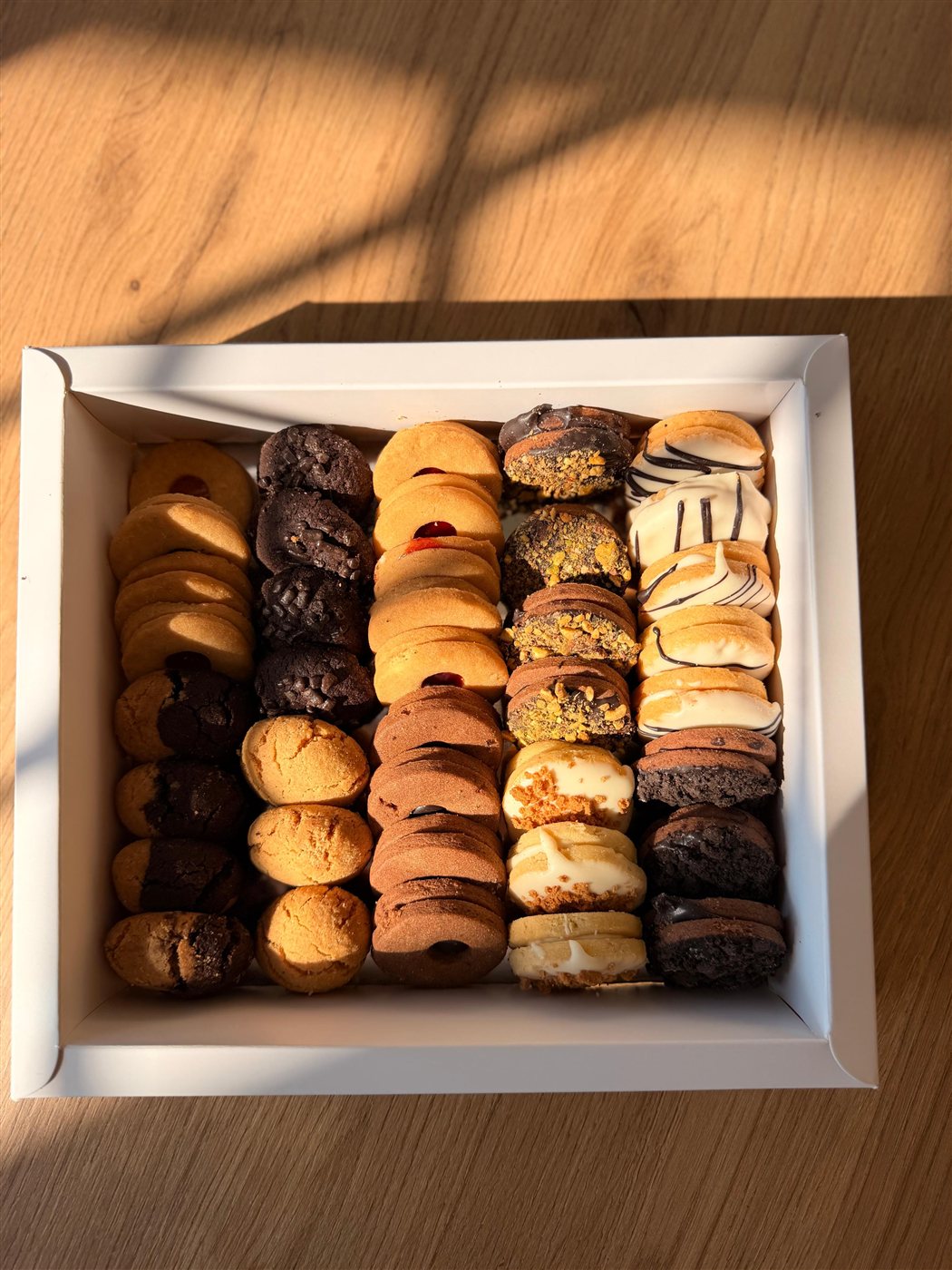 تعاونية JBARA March - البازورية تعلن عن افتتاح قسم خاص بالباتسيري