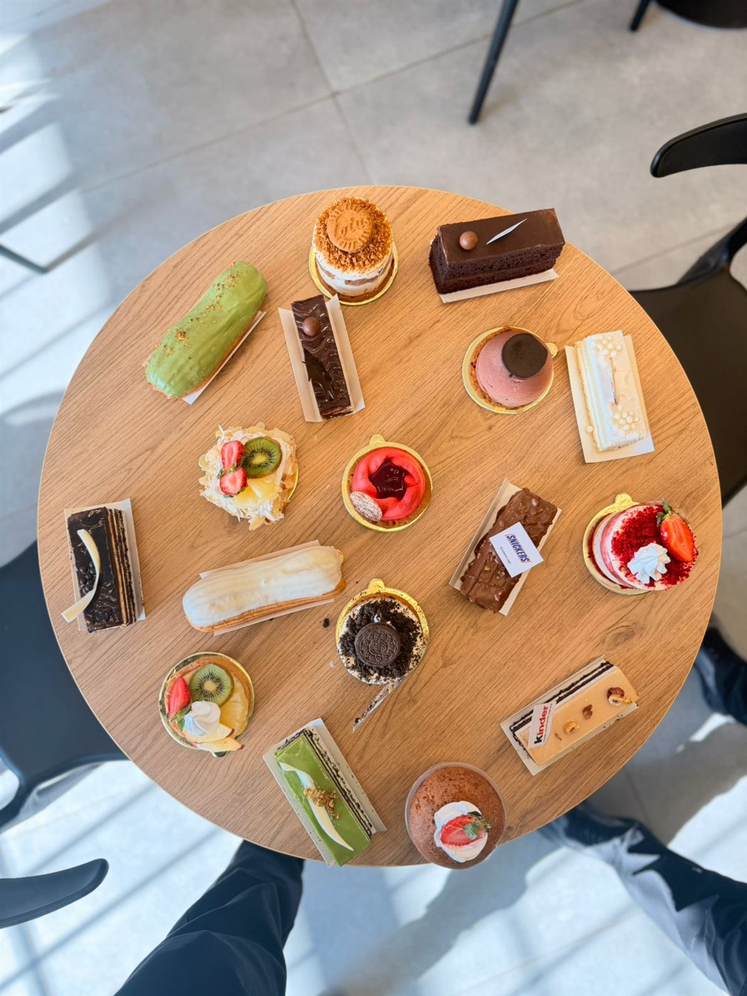 تعاونية JBARA March - البازورية تعلن عن افتتاح قسم خاص بالباتسيري