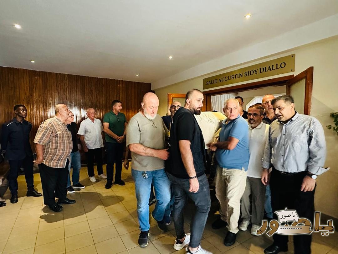 بالصور من أبيدجان: تشييع فقيد الإغتراب المرحوم الحاج حسن عباس عطوي