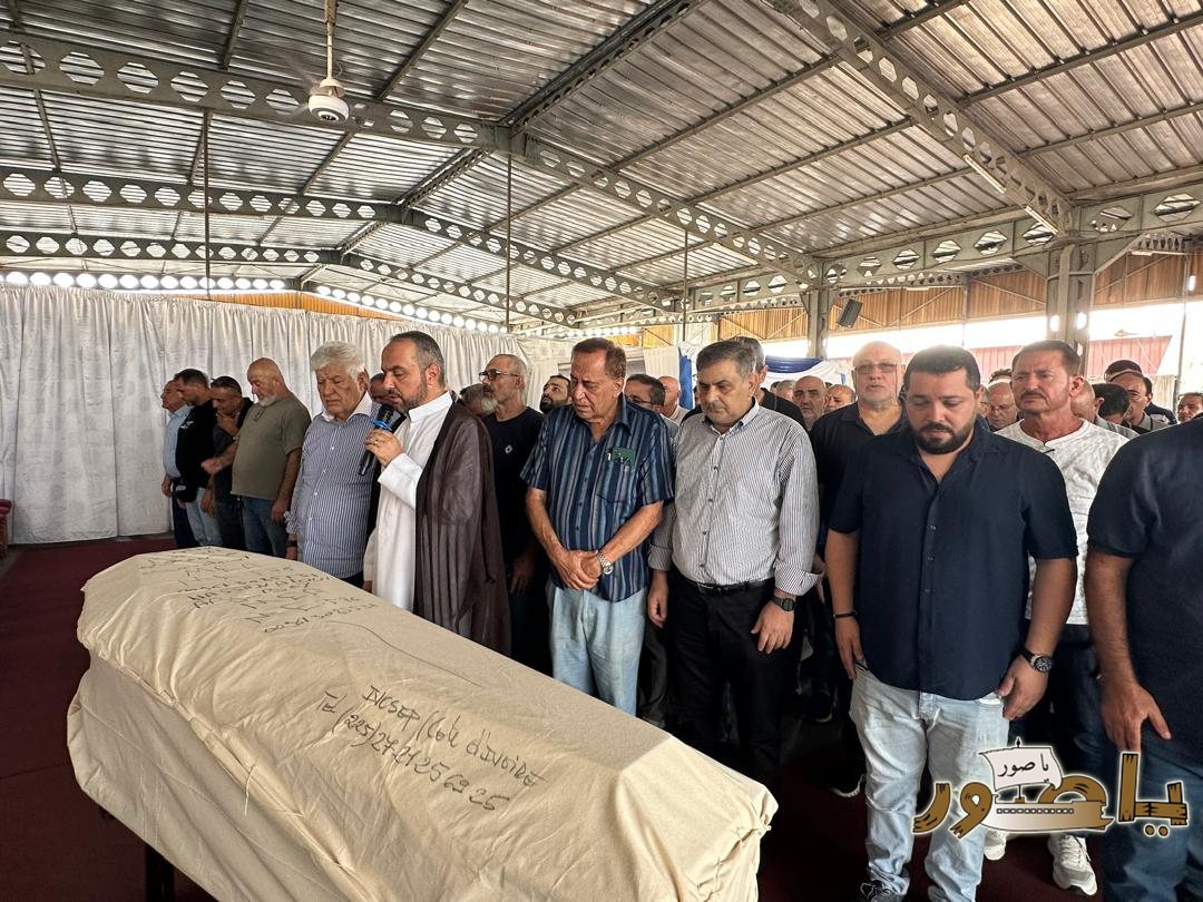 بالصور من أبيدجان: تشييع فقيد الإغتراب المرحوم الحاج حسن عباس عطوي