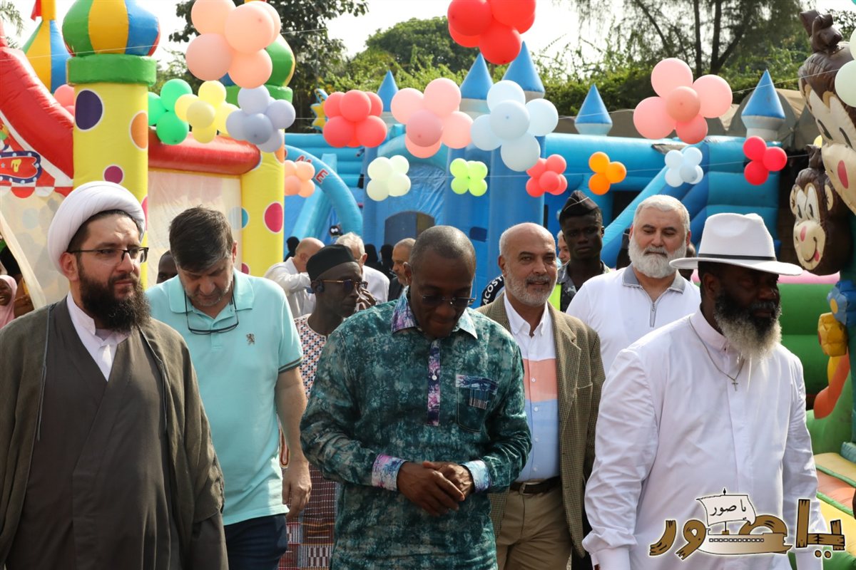 أبيدجان: جمعية الغدير تقيم نشاطها الترفيهي السنوي