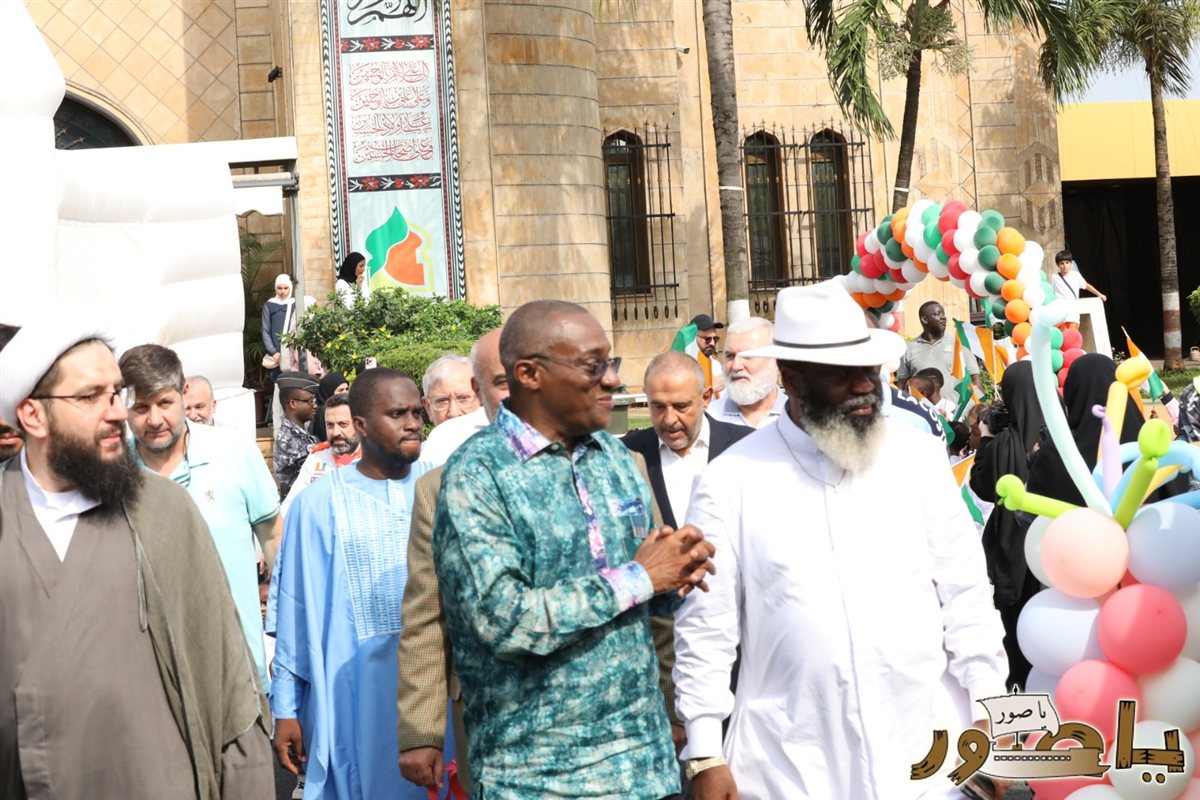 أبيدجان: جمعية الغدير تقيم نشاطها الترفيهي السنوي