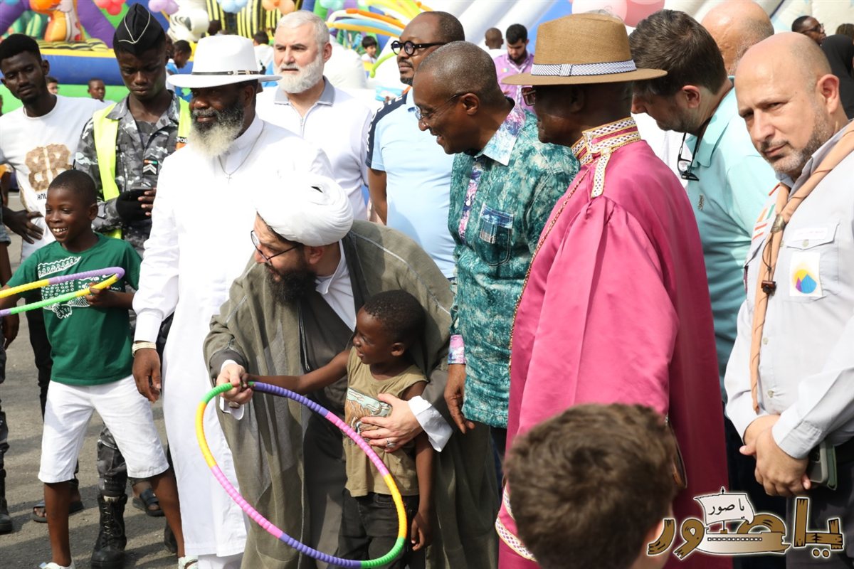 أبيدجان: جمعية الغدير تقيم نشاطها الترفيهي السنوي