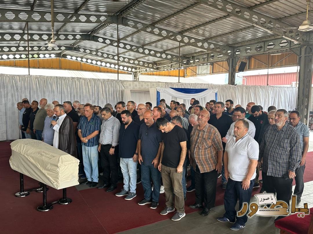 بالصور من أبيدجان: تشييع فقيد الإغتراب المرحوم الحاج حسن عباس عطوي