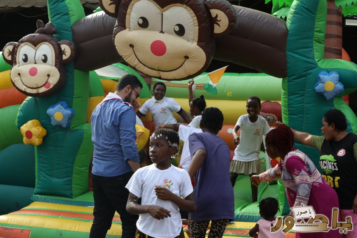 أبيدجان: جمعية الغدير تقيم نشاطها الترفيهي السنوي