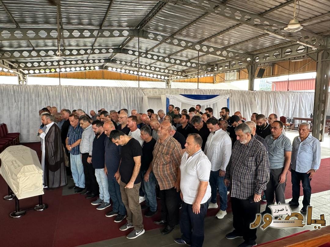 بالصور من أبيدجان: تشييع فقيد الإغتراب المرحوم الحاج حسن عباس عطوي