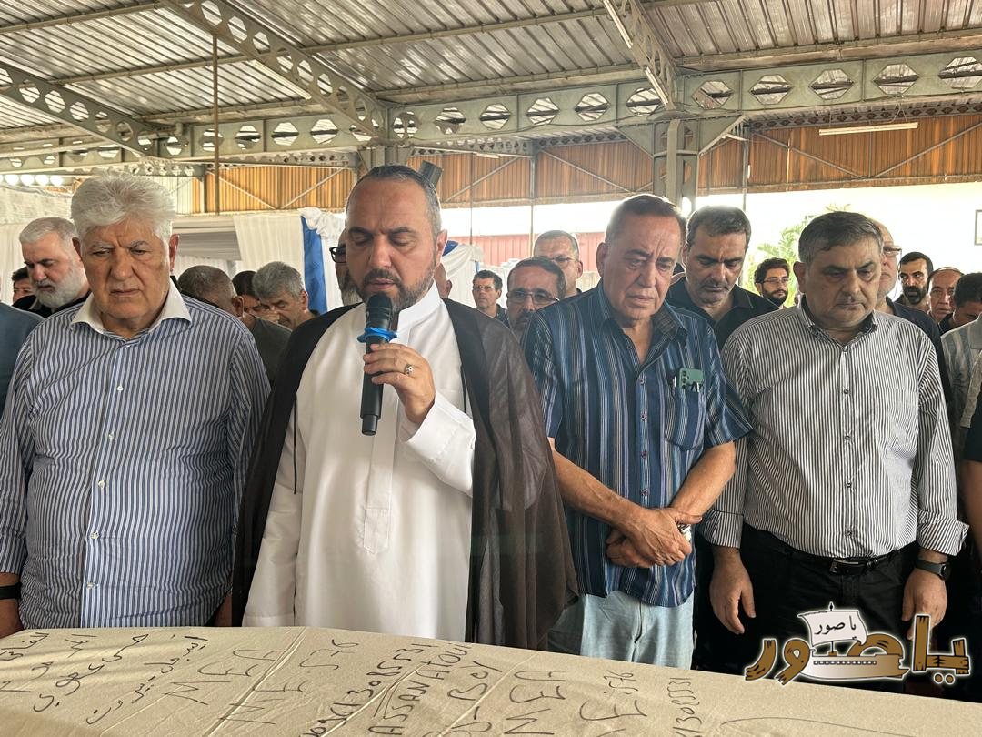 بالصور من أبيدجان: تشييع فقيد الإغتراب المرحوم الحاج حسن عباس عطوي