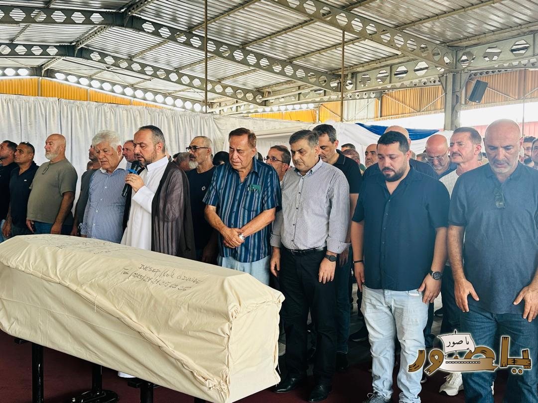 بالصور من أبيدجان: تشييع فقيد الإغتراب المرحوم الحاج حسن عباس عطوي