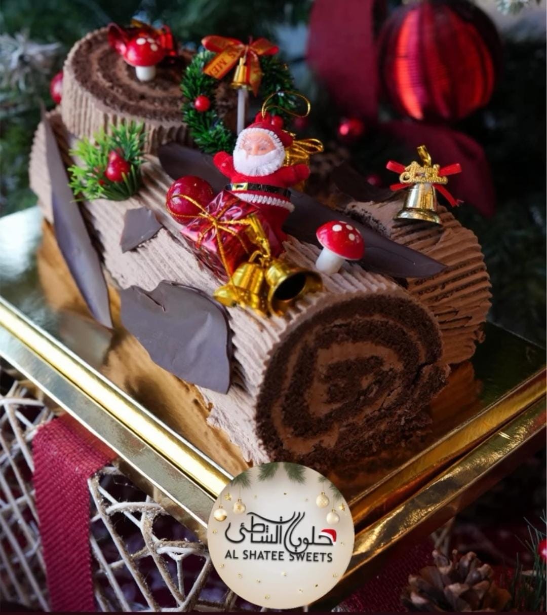 تشكيلة B che de No l عند حلويات الشاطىء بالإضافة لهدايا من الشوكولا بمناسبة الميلاد المجيد!