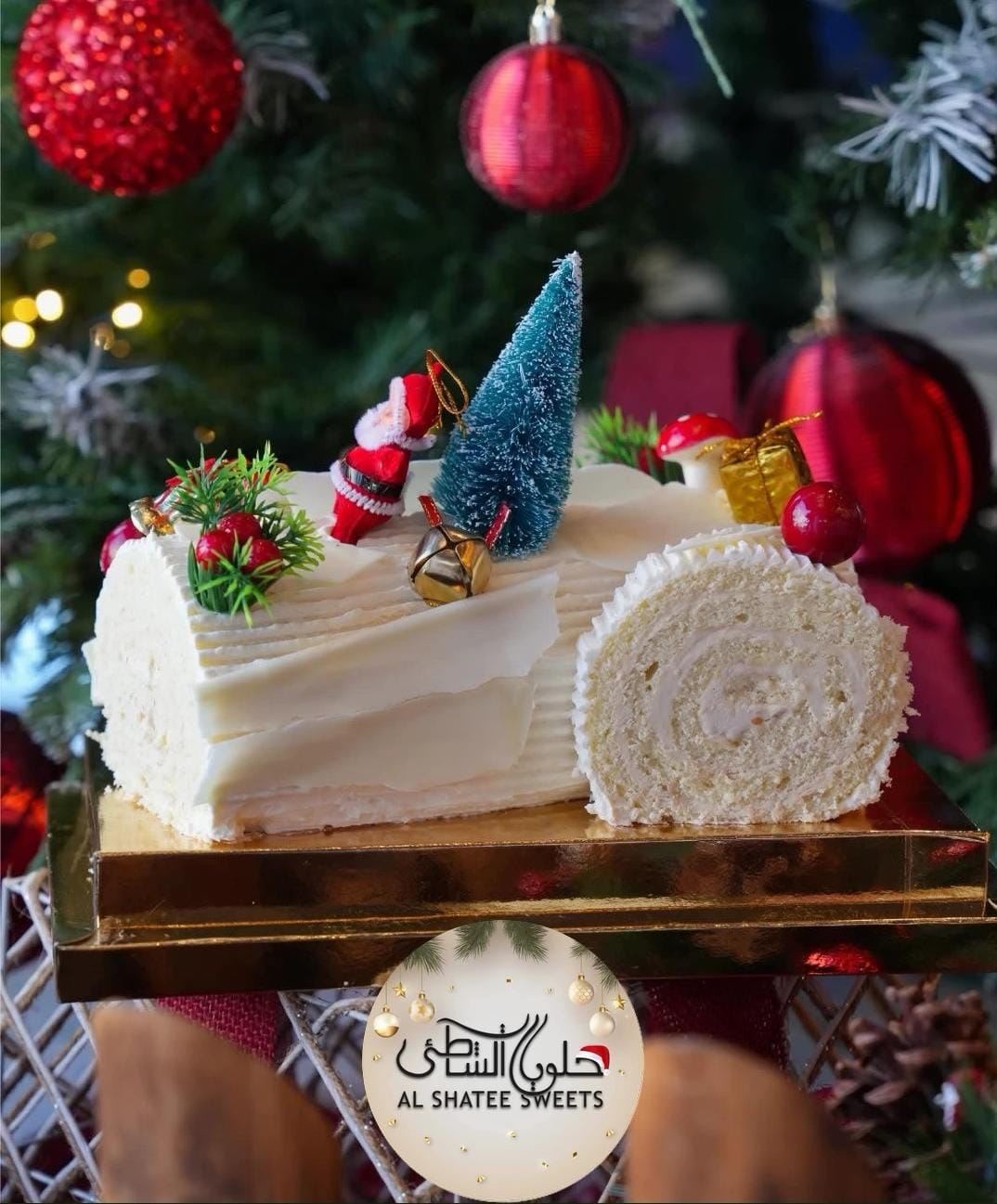 تشكيلة B che de No l عند حلويات الشاطىء بالإضافة لهدايا من الشوكولا بمناسبة الميلاد المجيد!