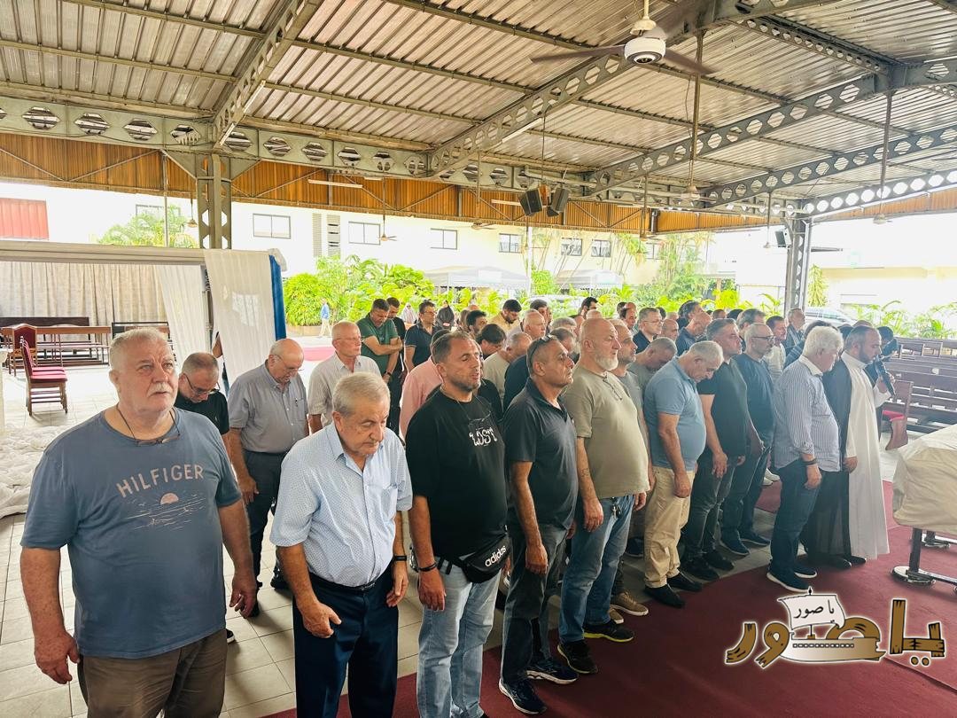 بالصور من أبيدجان: تشييع فقيد الإغتراب المرحوم الحاج حسن عباس عطوي