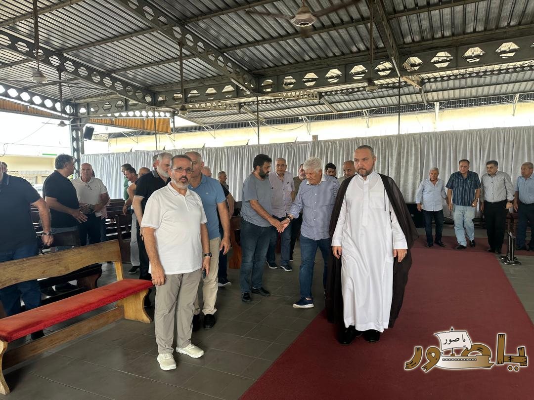 بالصور من أبيدجان: تشييع فقيد الإغتراب المرحوم الحاج حسن عباس عطوي