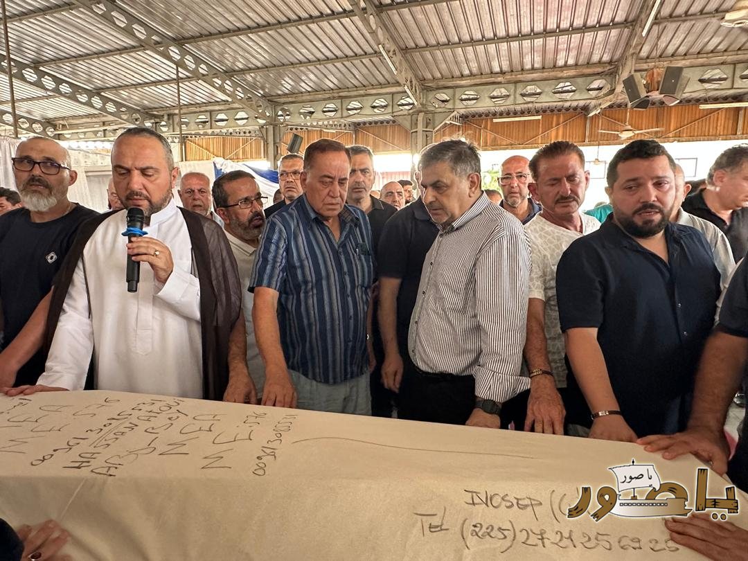 بالصور من أبيدجان: تشييع فقيد الإغتراب المرحوم الحاج حسن عباس عطوي