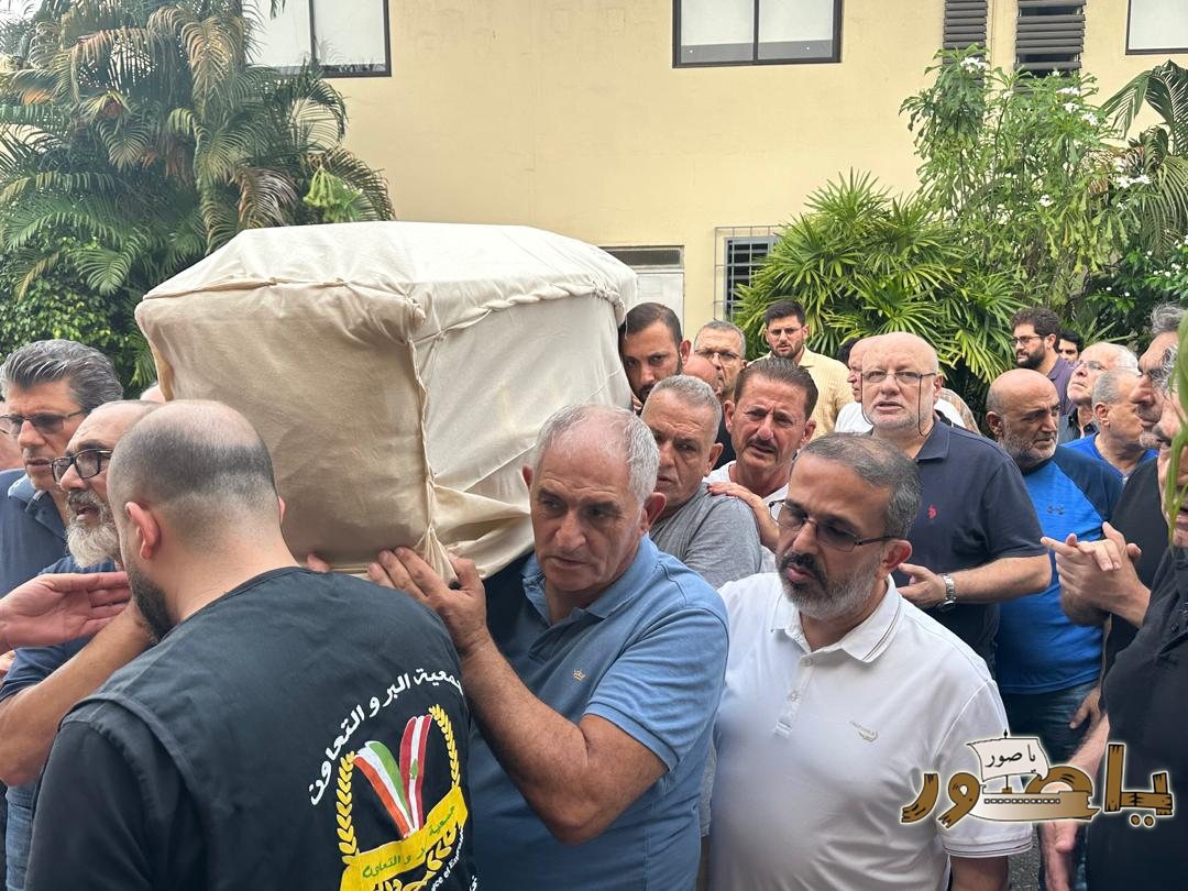 بالصور من أبيدجان: تشييع فقيد الإغتراب المرحوم الحاج حسن عباس عطوي