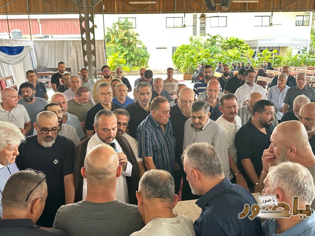 بالصور من أبيدجان: تشييع فقيد الإغتراب المرحوم الحاج حسن عباس عطوي