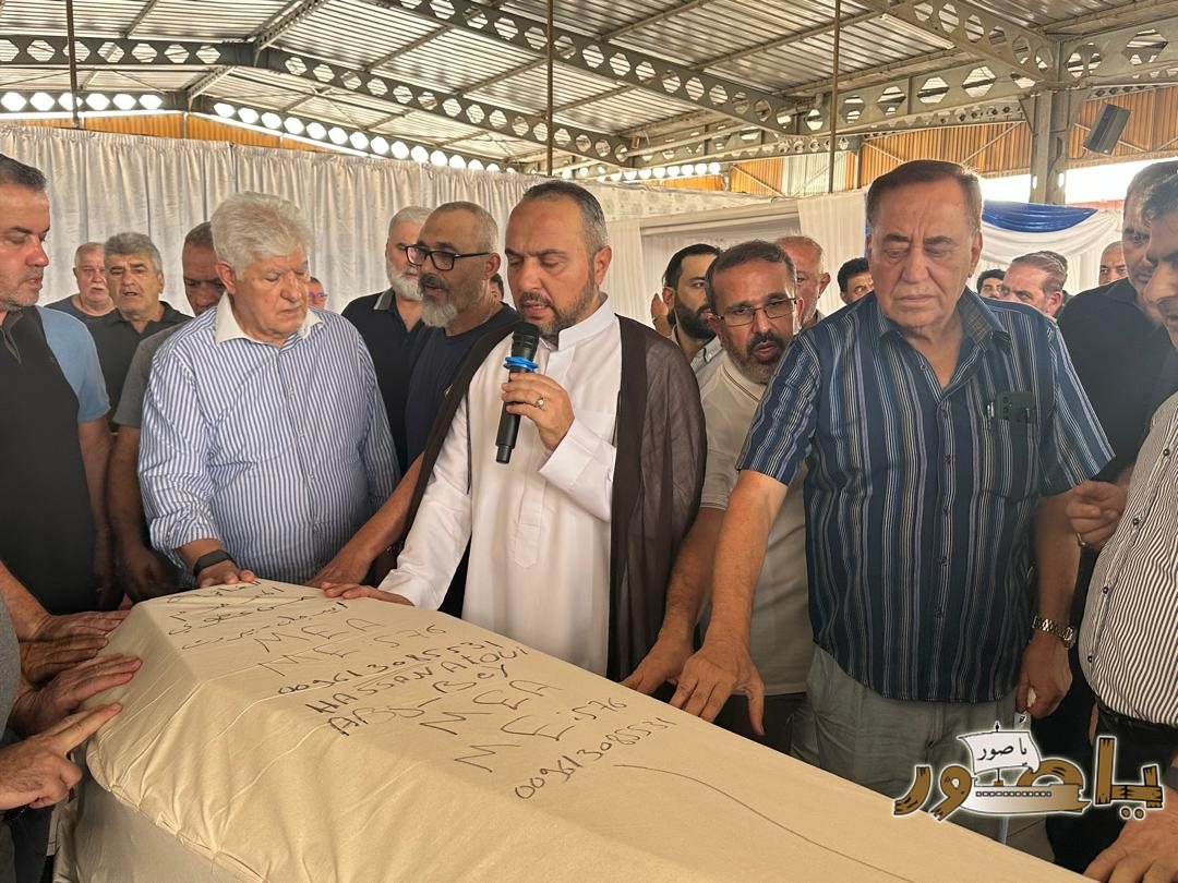 بالصور من أبيدجان: تشييع فقيد الإغتراب المرحوم الحاج حسن عباس عطوي