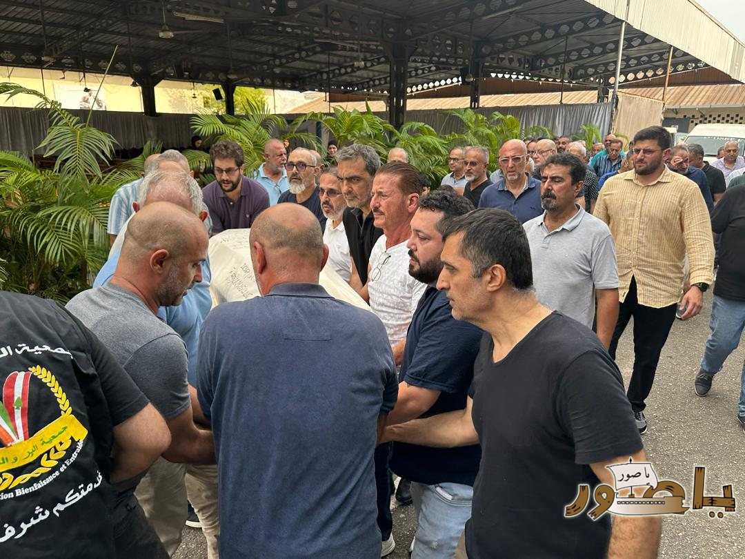 بالصور من أبيدجان: تشييع فقيد الإغتراب المرحوم الحاج حسن عباس عطوي