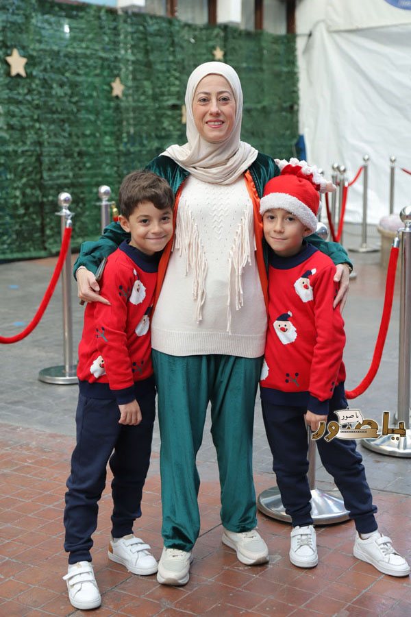 أجواء ميلادية في المدرسة الإنجيلية اللبنانية في صور