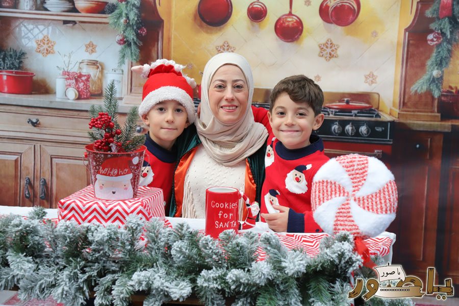 أجواء ميلادية في المدرسة الإنجيلية اللبنانية في صور