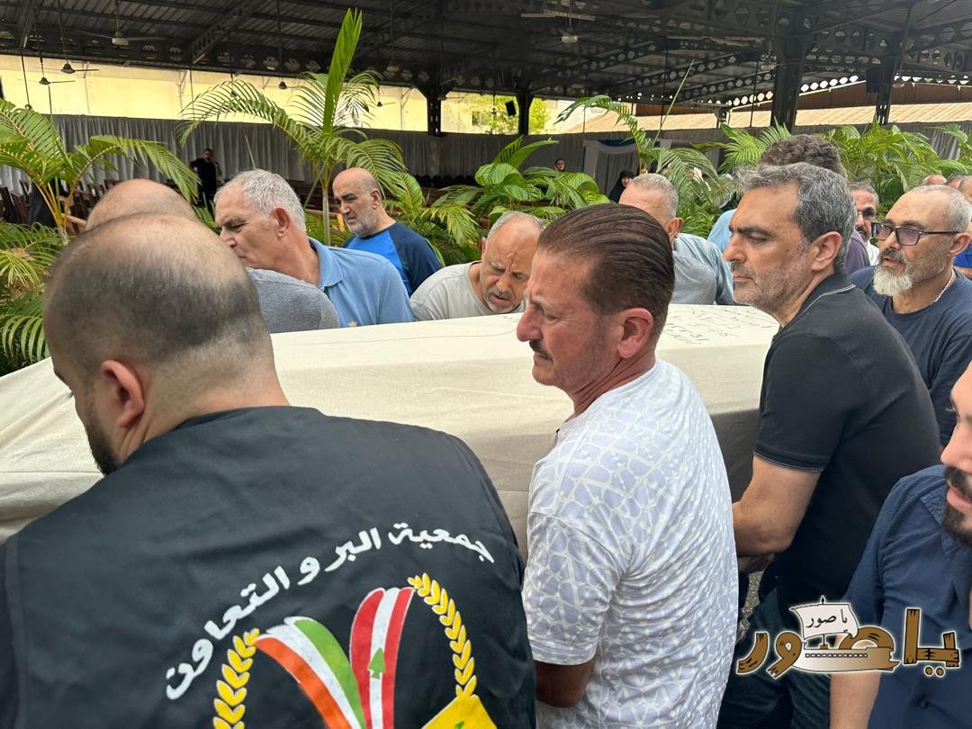 بالصور من أبيدجان: تشييع فقيد الإغتراب المرحوم الحاج حسن عباس عطوي