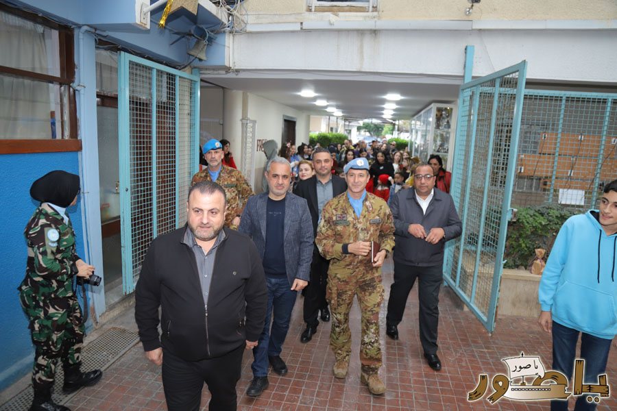 أجواء ميلادية في المدرسة الإنجيلية اللبنانية في صور