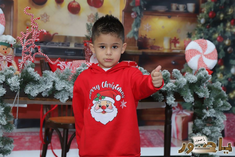 أجواء ميلادية في المدرسة الإنجيلية اللبنانية في صور