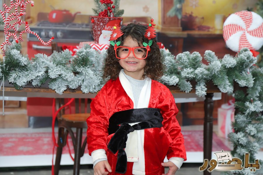 أجواء ميلادية في المدرسة الإنجيلية اللبنانية في صور