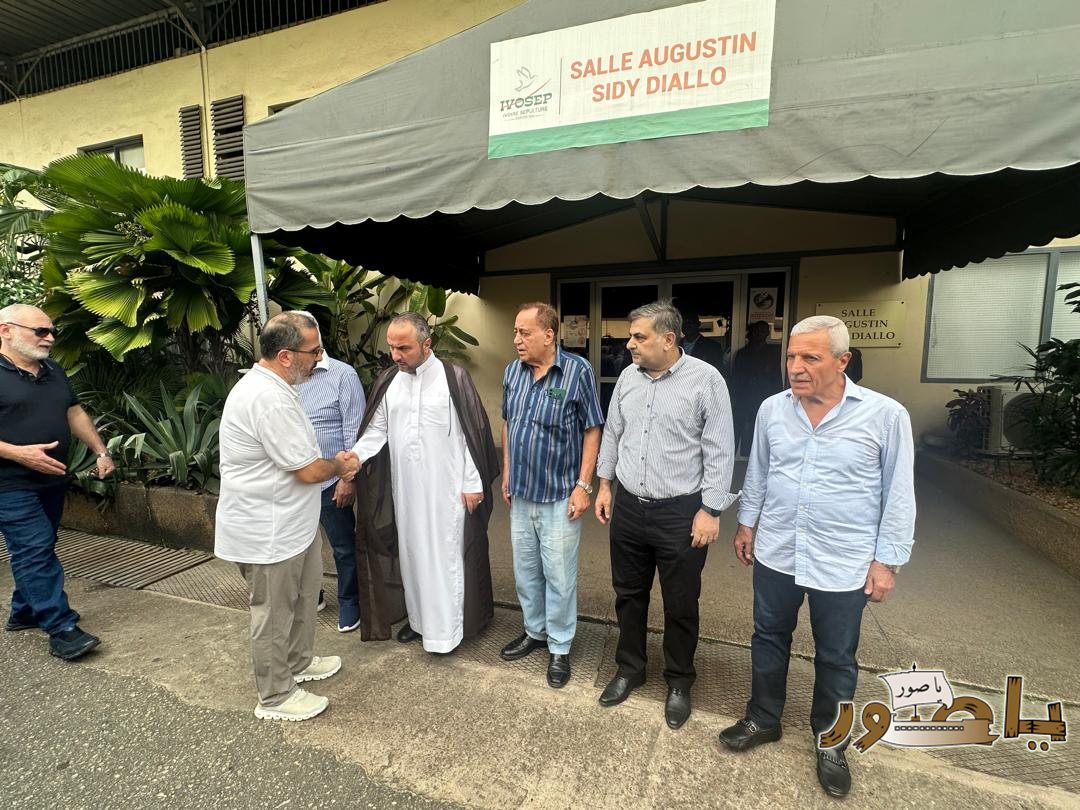 بالصور من أبيدجان: تشييع فقيد الإغتراب المرحوم الحاج حسن عباس عطوي