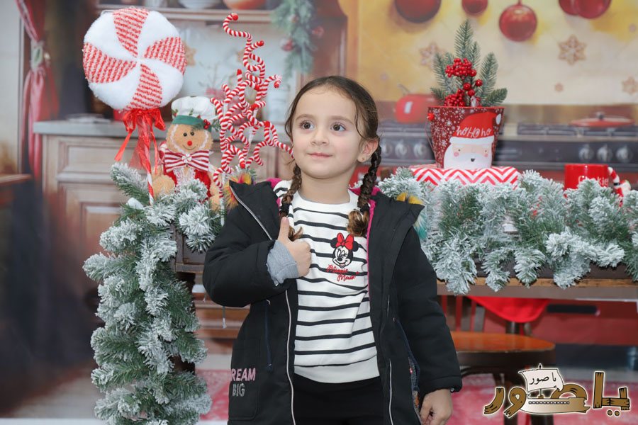أجواء ميلادية في المدرسة الإنجيلية اللبنانية في صور