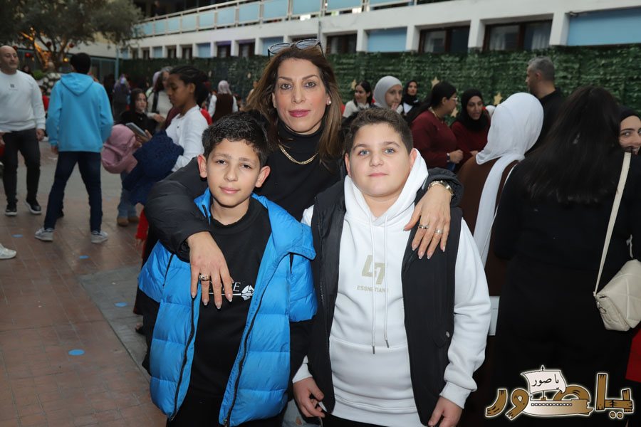 أجواء ميلادية في المدرسة الإنجيلية اللبنانية في صور