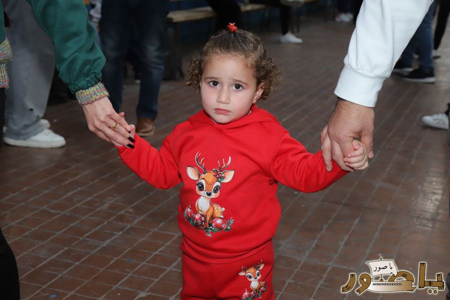 أجواء ميلادية في المدرسة الإنجيلية اللبنانية في صور