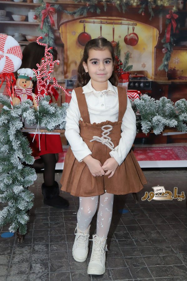 أجواء ميلادية في المدرسة الإنجيلية اللبنانية في صور