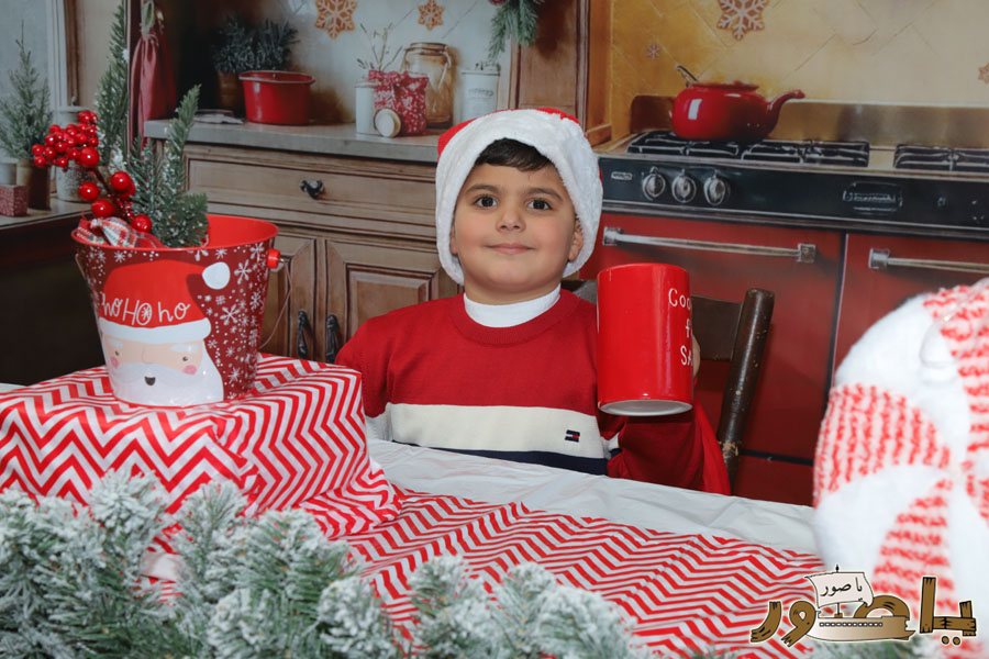 أجواء ميلادية في المدرسة الإنجيلية اللبنانية في صور