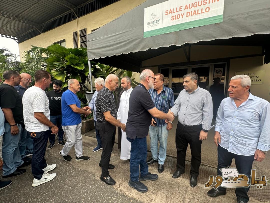 بالصور من أبيدجان: تشييع فقيد الإغتراب المرحوم الحاج حسن عباس عطوي