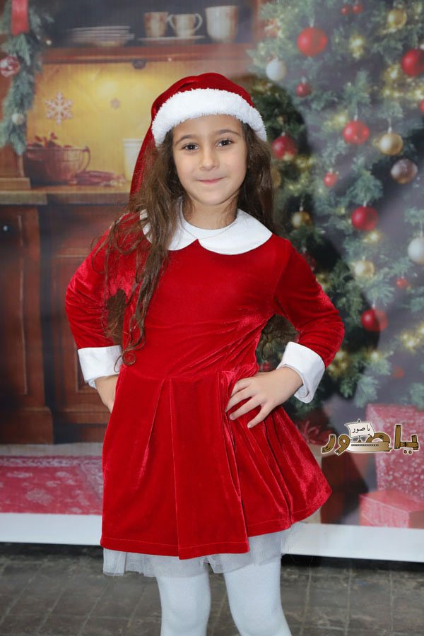 أجواء ميلادية في المدرسة الإنجيلية اللبنانية في صور