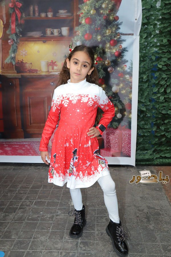 أجواء ميلادية في المدرسة الإنجيلية اللبنانية في صور