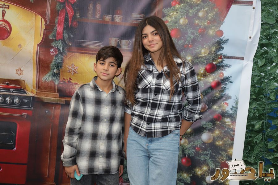 أجواء ميلادية في المدرسة الإنجيلية اللبنانية في صور