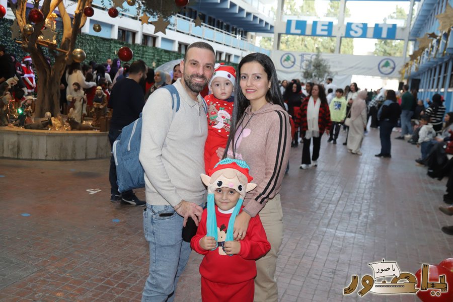 أجواء ميلادية في المدرسة الإنجيلية اللبنانية في صور