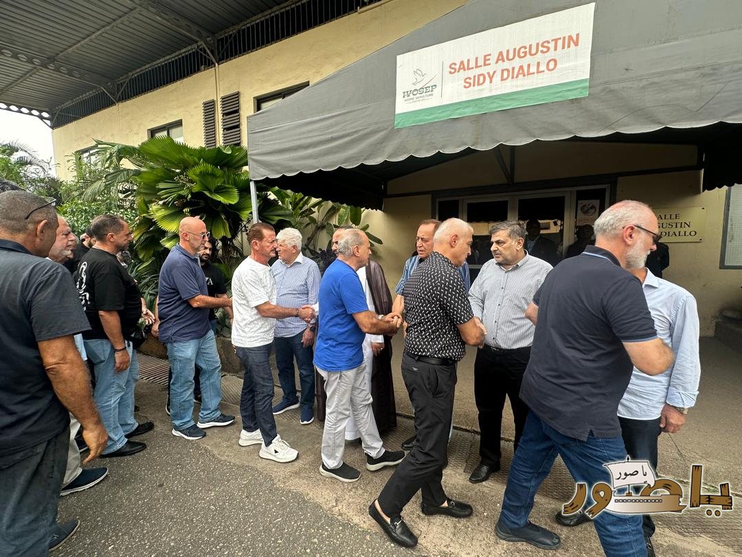 بالصور من أبيدجان: تشييع فقيد الإغتراب المرحوم الحاج حسن عباس عطوي