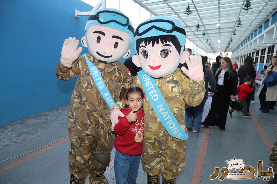 أجواء ميلادية في المدرسة الإنجيلية اللبنانية في صور