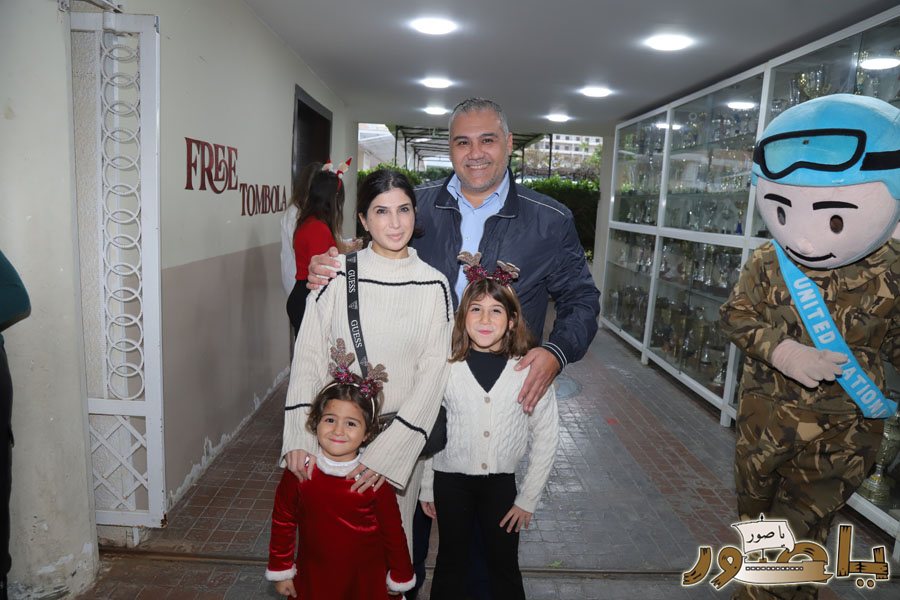 أجواء ميلادية في المدرسة الإنجيلية اللبنانية في صور