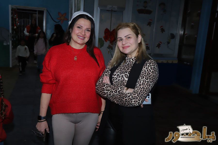 أجواء ميلادية في المدرسة الإنجيلية اللبنانية في صور