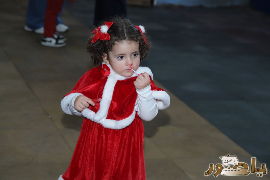 أجواء ميلادية في المدرسة الإنجيلية اللبنانية في صور