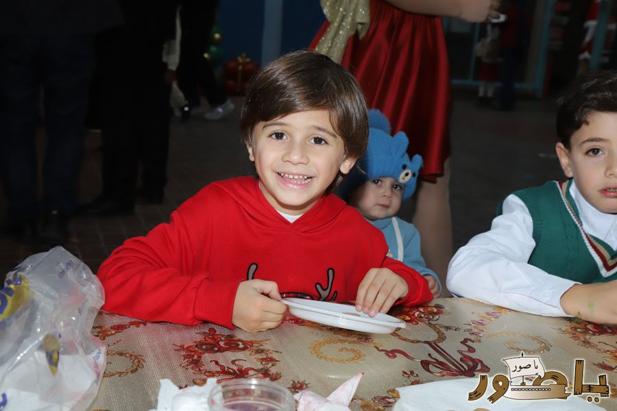 أجواء ميلادية في المدرسة الإنجيلية اللبنانية في صور