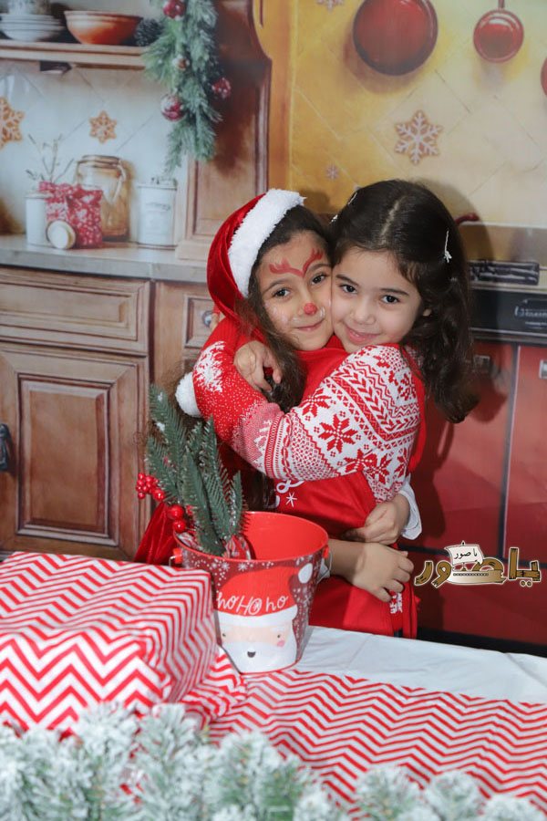 أجواء ميلادية في المدرسة الإنجيلية اللبنانية في صور